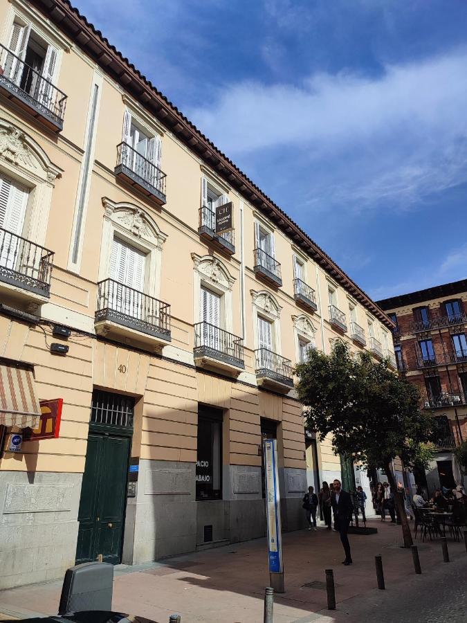 Salomé Hotel Madrid Kültér fotó