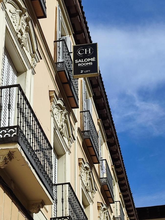 Salomé Hotel Madrid Kültér fotó