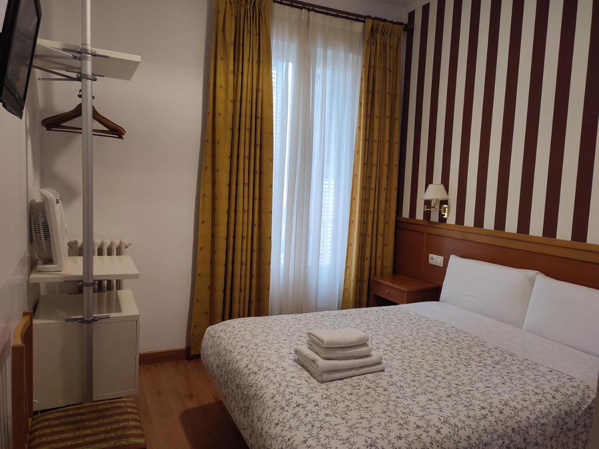 Salomé Hotel Madrid Kültér fotó