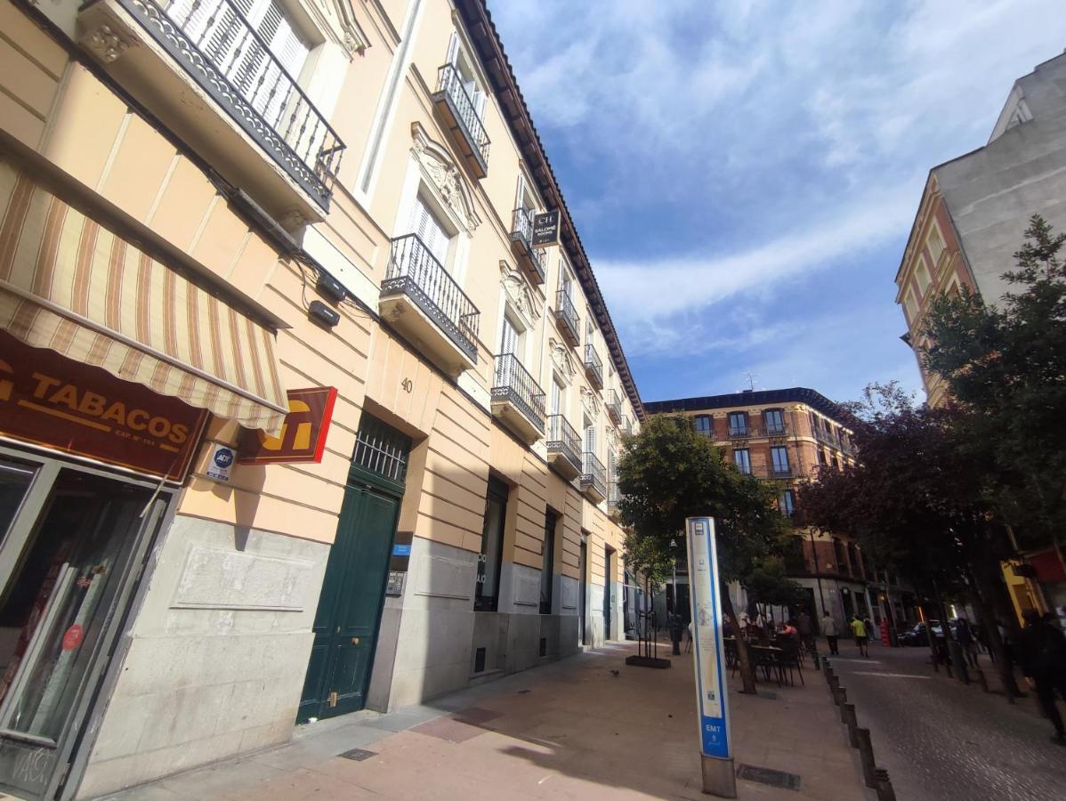 Salomé Hotel Madrid Kültér fotó