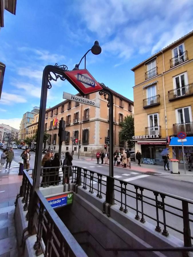 Salomé Hotel Madrid Kültér fotó