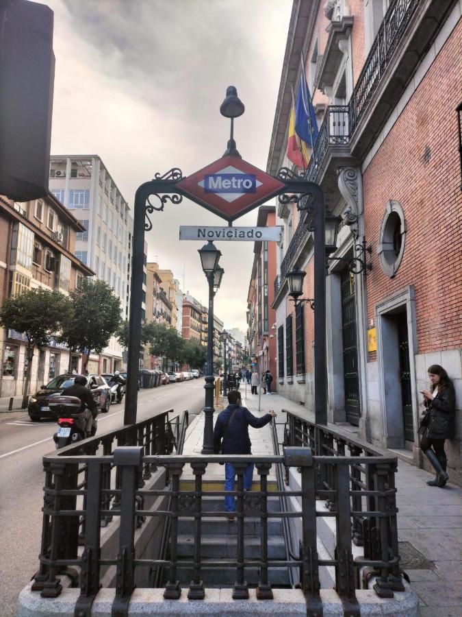 Salomé Hotel Madrid Kültér fotó