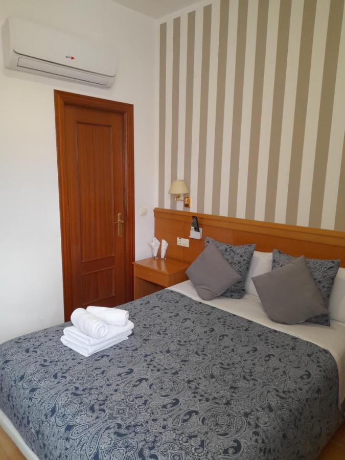Salomé Hotel Madrid Kültér fotó